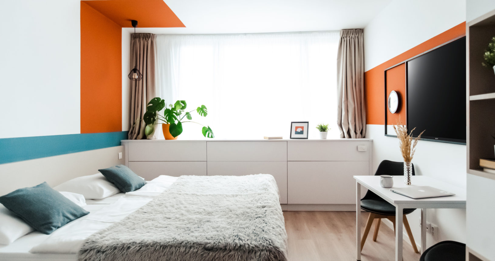 5 výhod bývania v Ružinove – na obrázku sa nachádza apartmán v Bajkalska Apartments.
